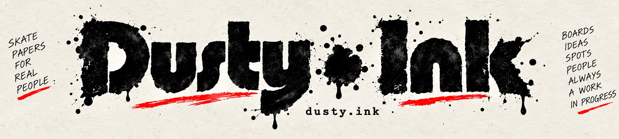 Dusty . Ink — dusty.ink
